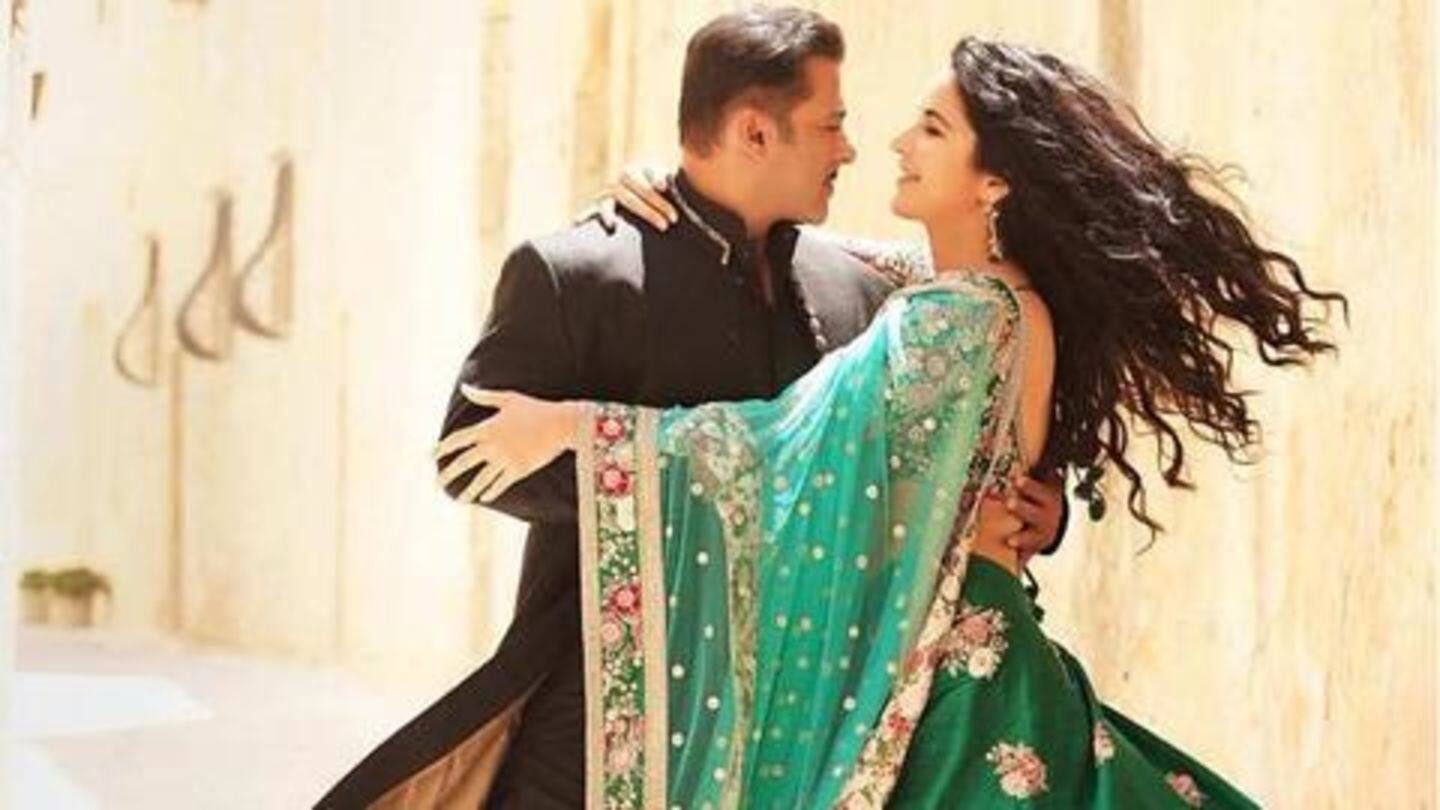 Salman-Katrina to sizzle in 'Bharat' Salman-Katrina to sizzle in 'Bharat'