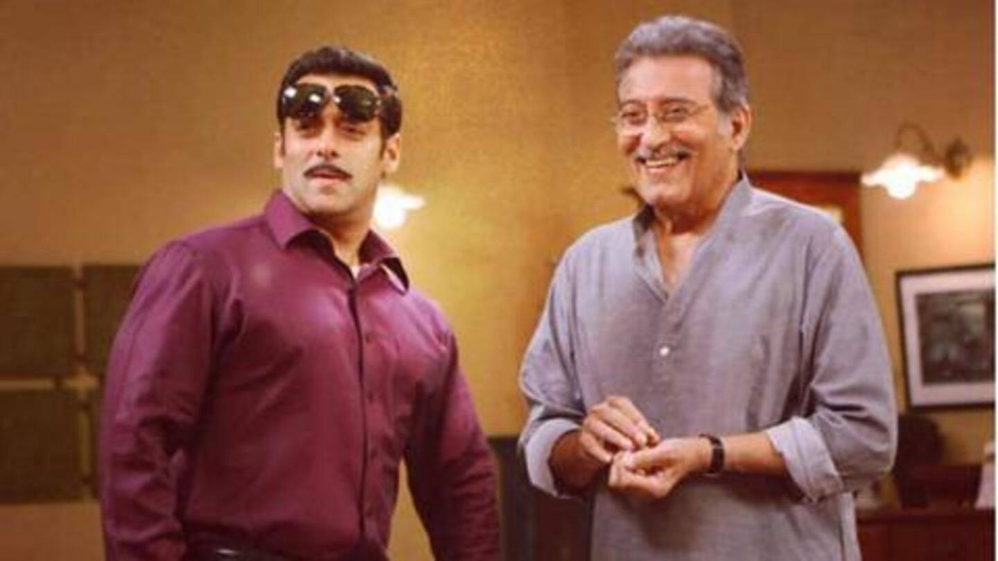 Vinod Khanna's younger brother to now play Chulbul's father Vinod Khanna's younger brother to now play Chulbul's father