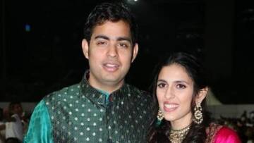 Ahead of wedding, Akash Ambani confesses love for Shloka Mehta