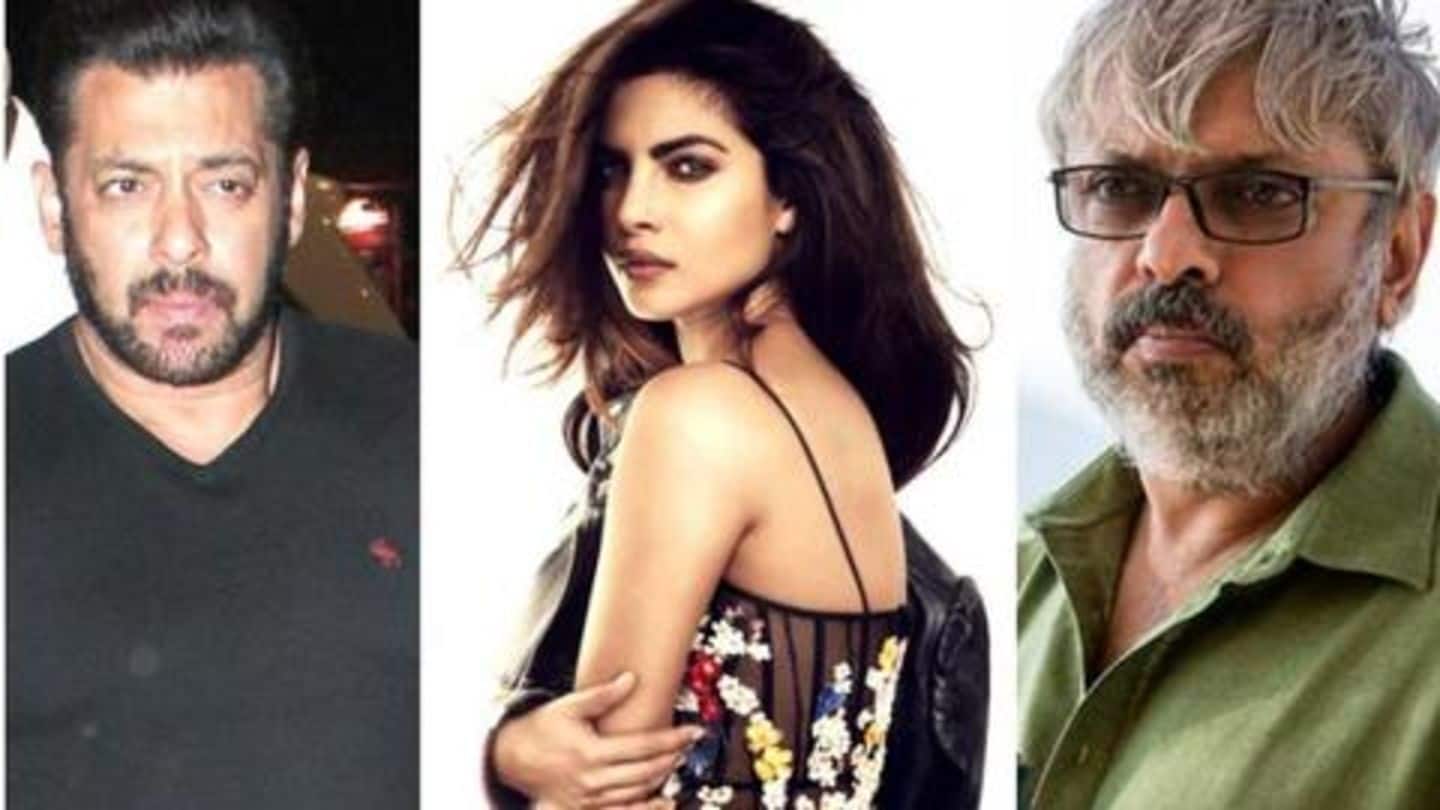 Salman Khan to romance Priyanka Chopra in Bhansali's next directorial?