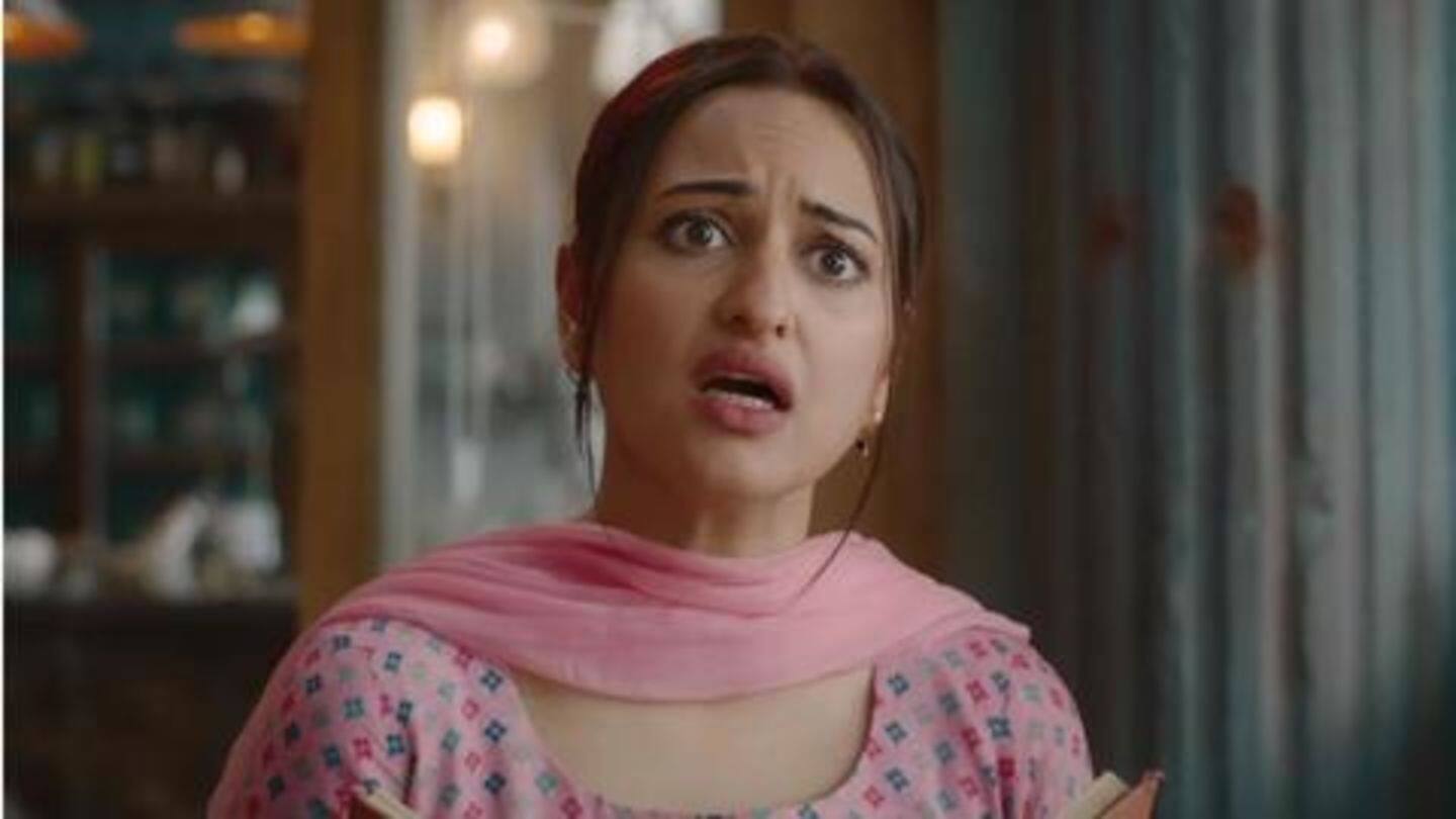 Sonakshi fears to be kicked out of her house 'Ramayana' Sonakshi fears to be kicked out of her house 'Ramayana'