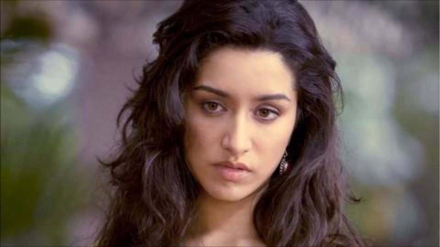 Recently, Shraddha also said she has been battling anxiety issues Recently, Shraddha also said she has been battling anxiety issues