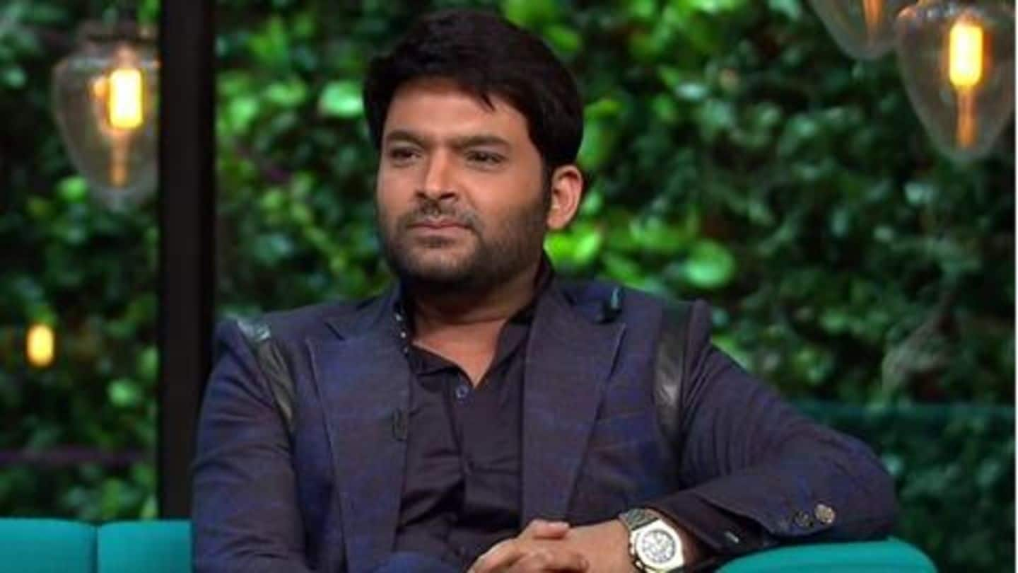 Why is Kapil Sharma taking a break from 'TKSS'?