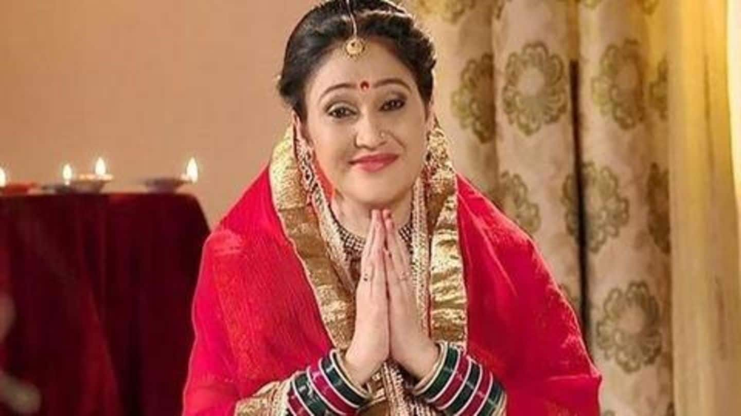 Disha Vakani aka Dayaben is missing 'TMKOC': Here's the proof