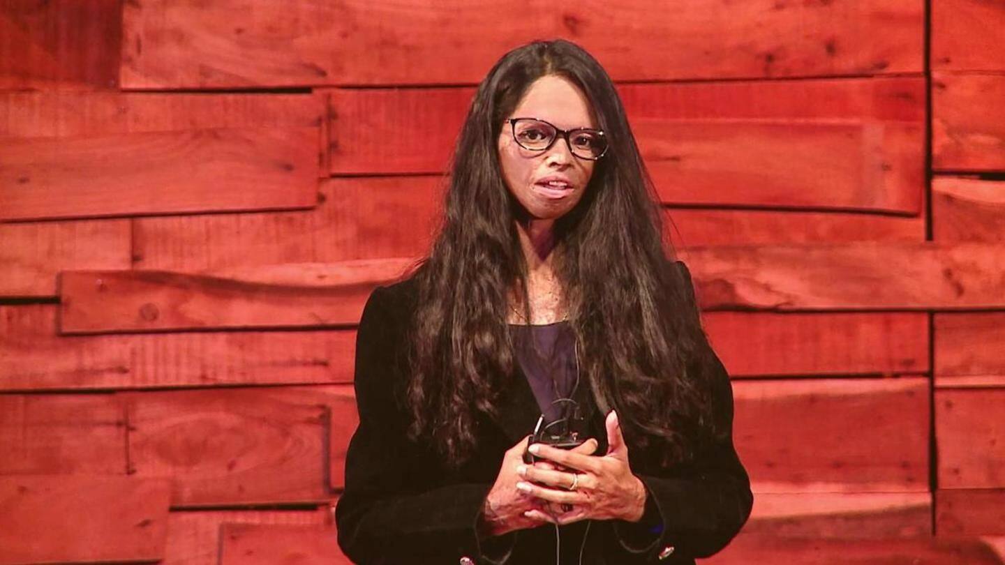 Laxmi Agarwal is more than just an acid attack survivor Laxmi Agarwal is more than just an acid attack survivor