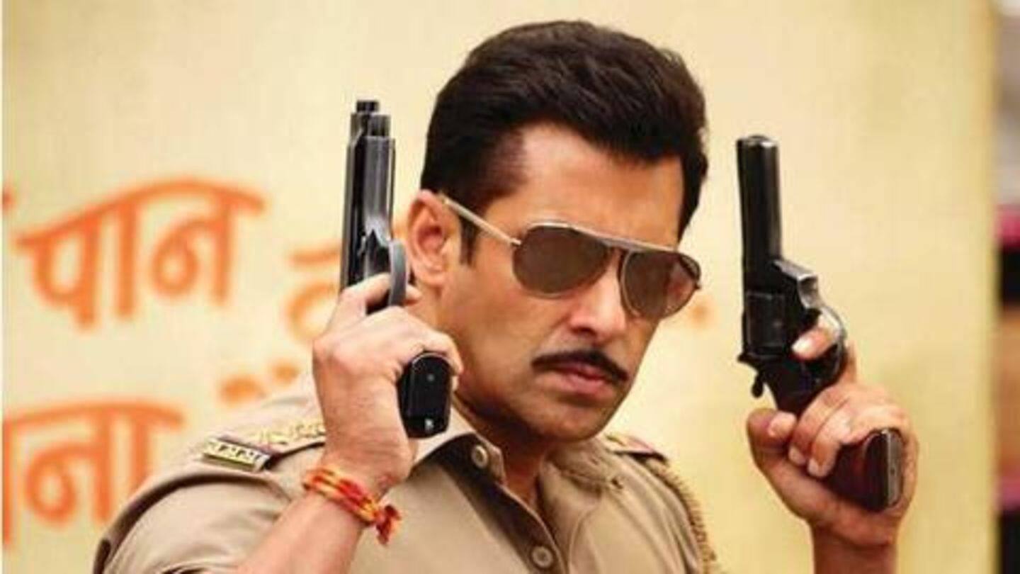 Salman Khan to begin shooting for 'Dabangg 3' in March?