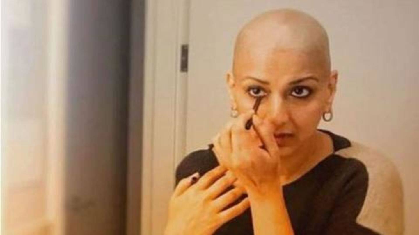 Cancer survivor Sonali Bendre had only 30% chance of survival