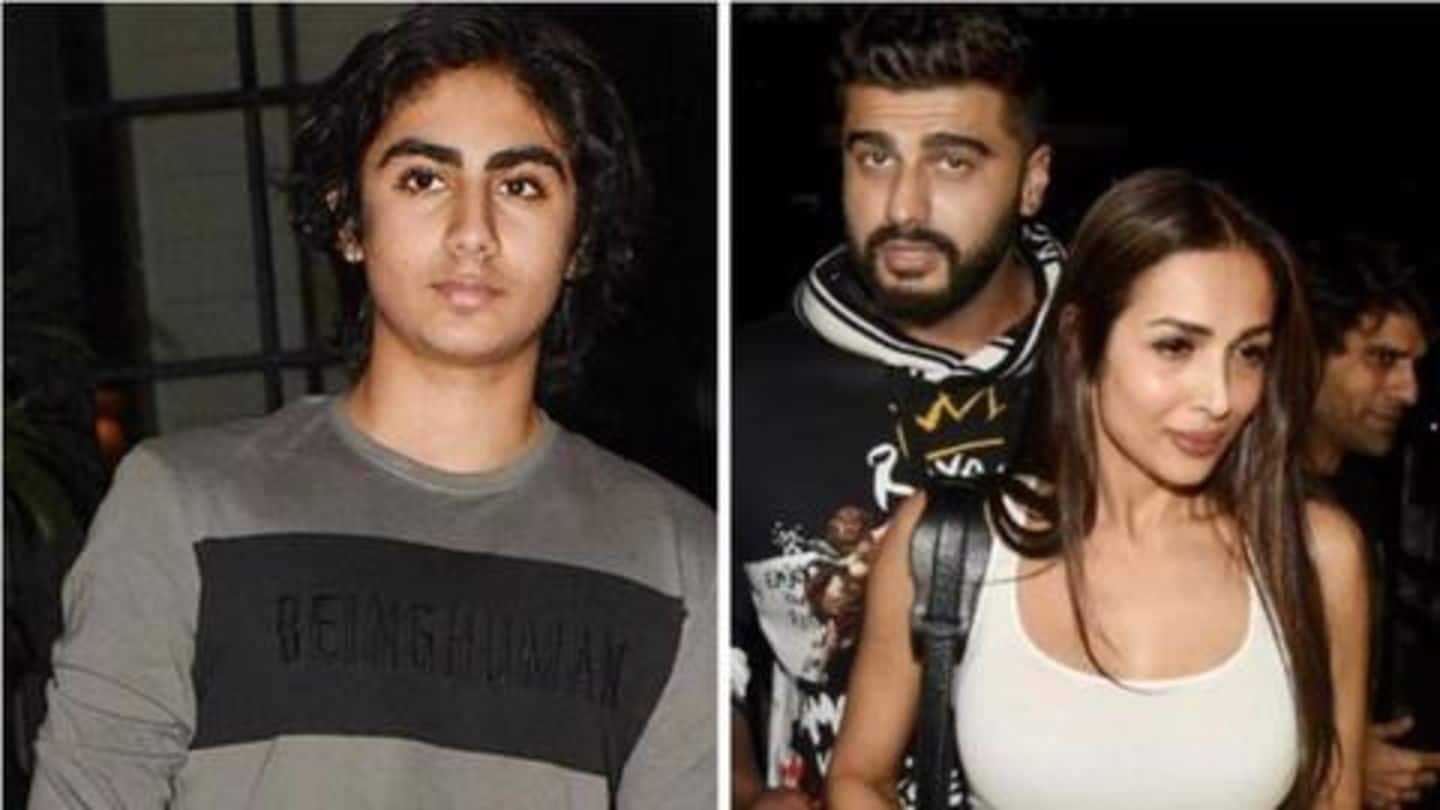 Here's how Malaika's son reacted to her affair with Arjun