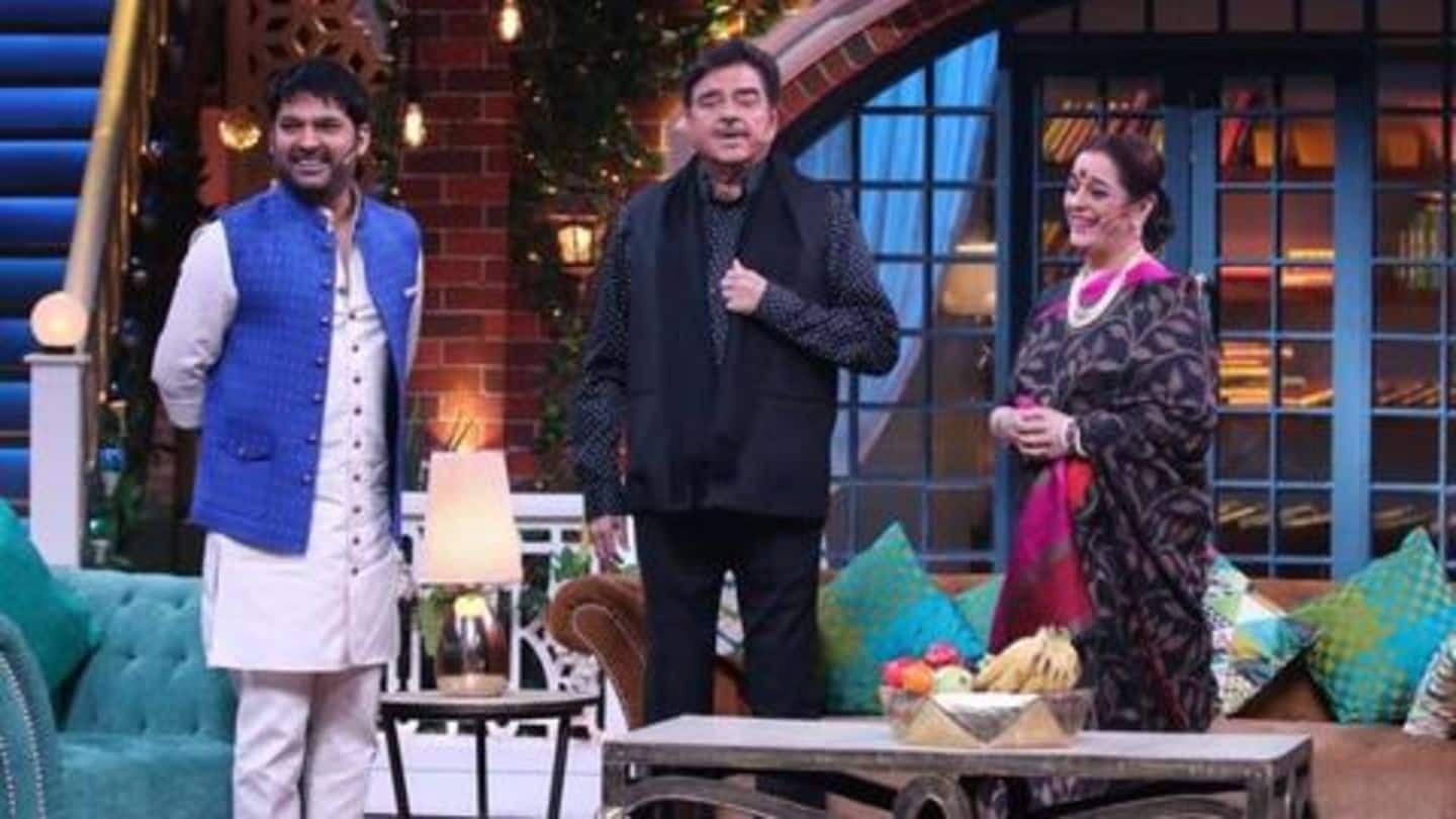 Shatrughan Sinha shares a funny incident on Kapil Sharma's show