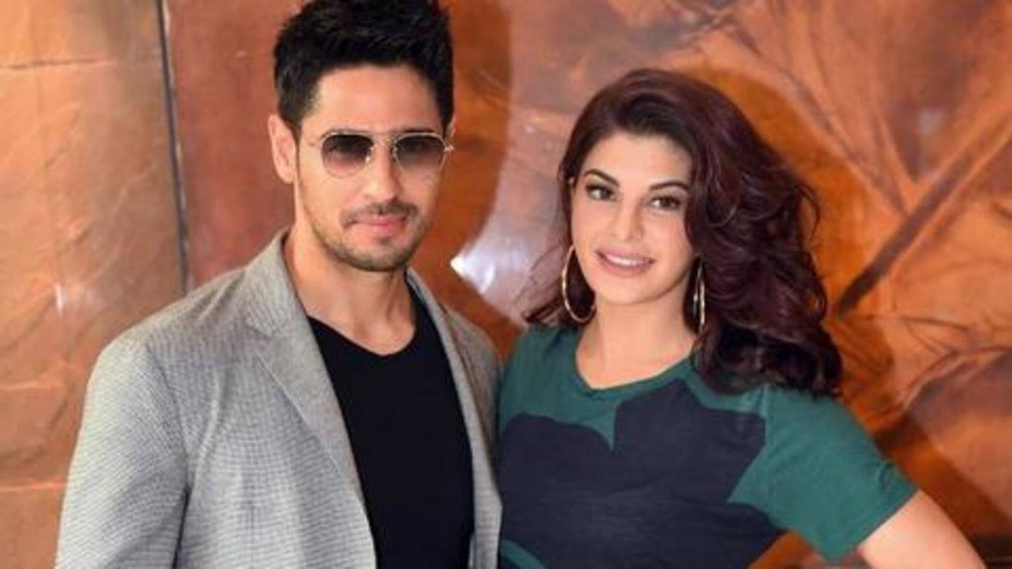 Is Sidharth dating Jacqueline Fernandez? He answers Is Sidharth dating Jacqueline Fernandez? He answers