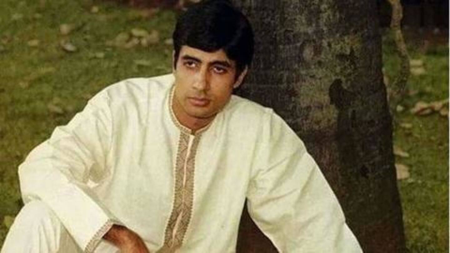 Big B got paid Rs. 500 in his first job Big B got paid Rs. 500 in his first job