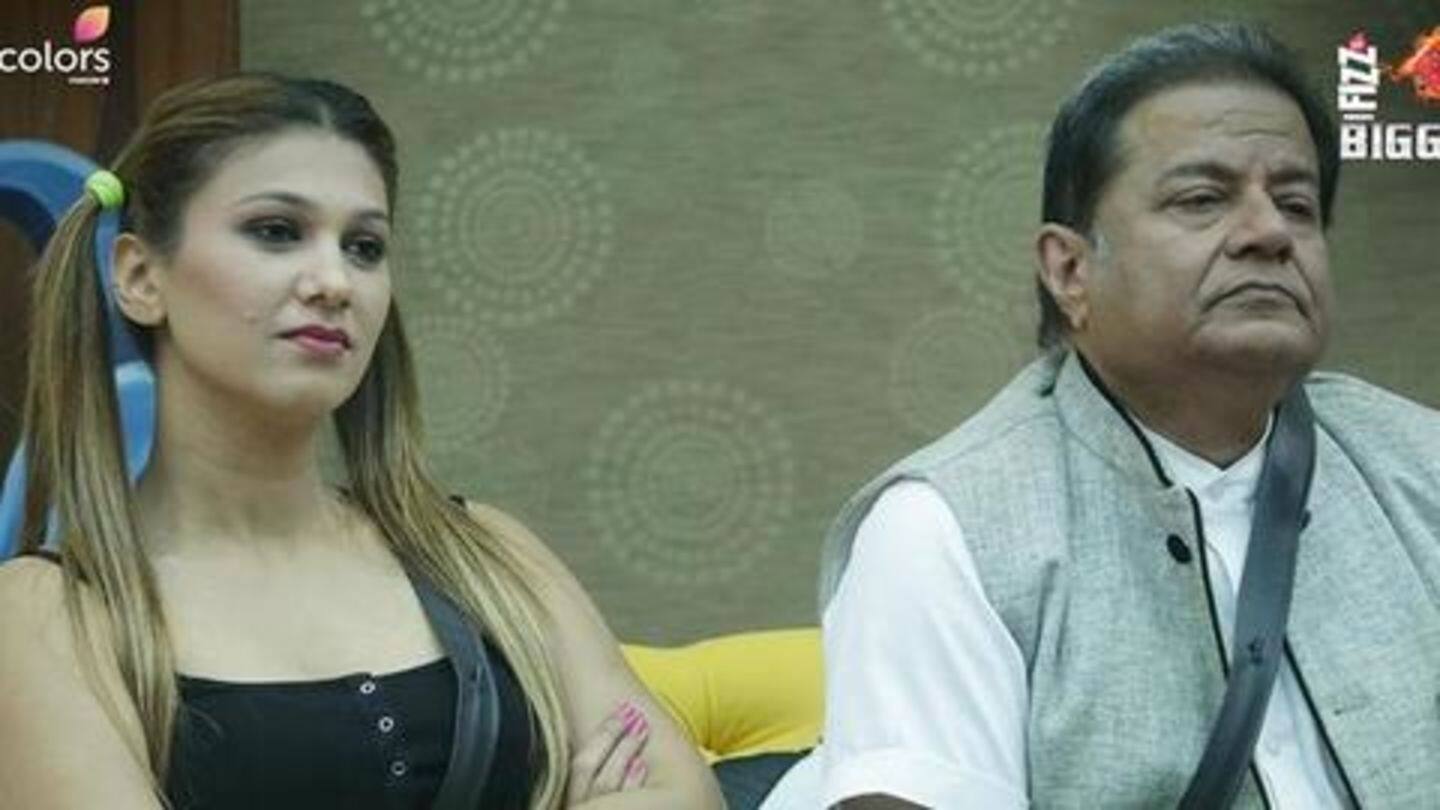 Anup was scared by this prank, claims Jasleen Anup was scared by this prank, claims Jasleen