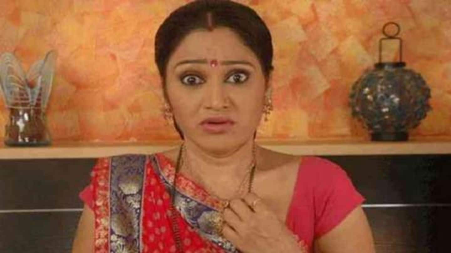 Confirmed: Disha Vakani to be replaced on 'TMKOC' next month