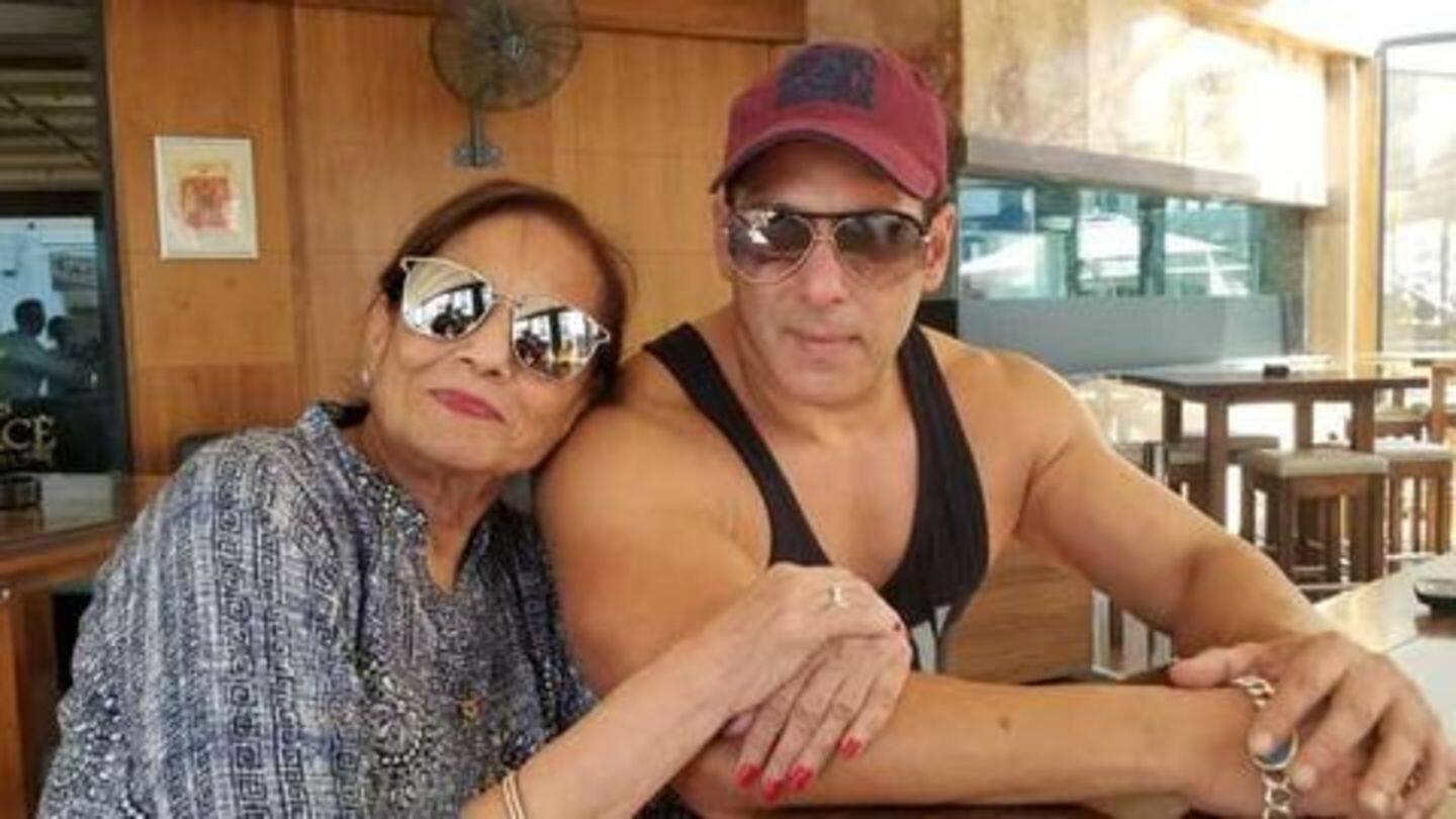 Salman buys expensive-SUV for mother, but she can't use it