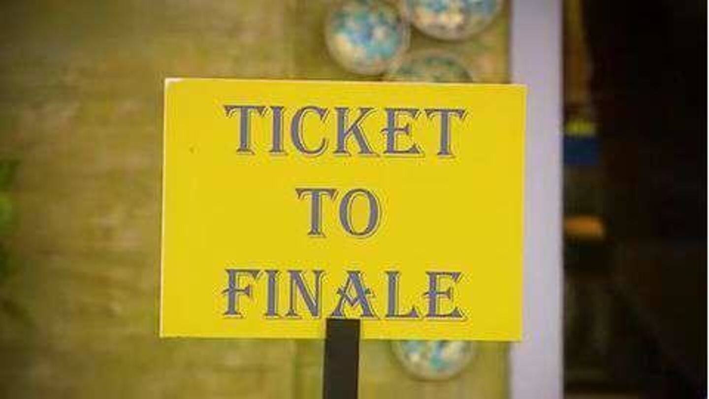 Contestants to get their tickets to finale in four weeks Contestants to get their tickets to finale in four weeks