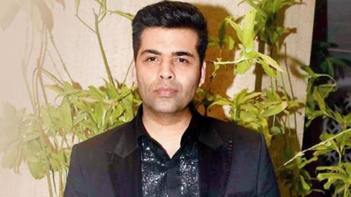 The movie is special for producer KJo The movie is special for producer KJo