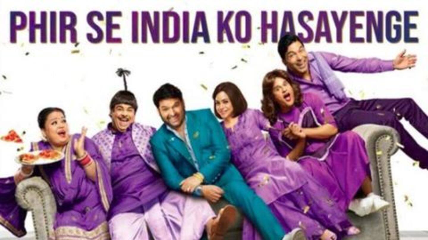 Meanwhile, Kapil made a grand comeback on TV last December Meanwhile, Kapil made a grand comeback on TV last December