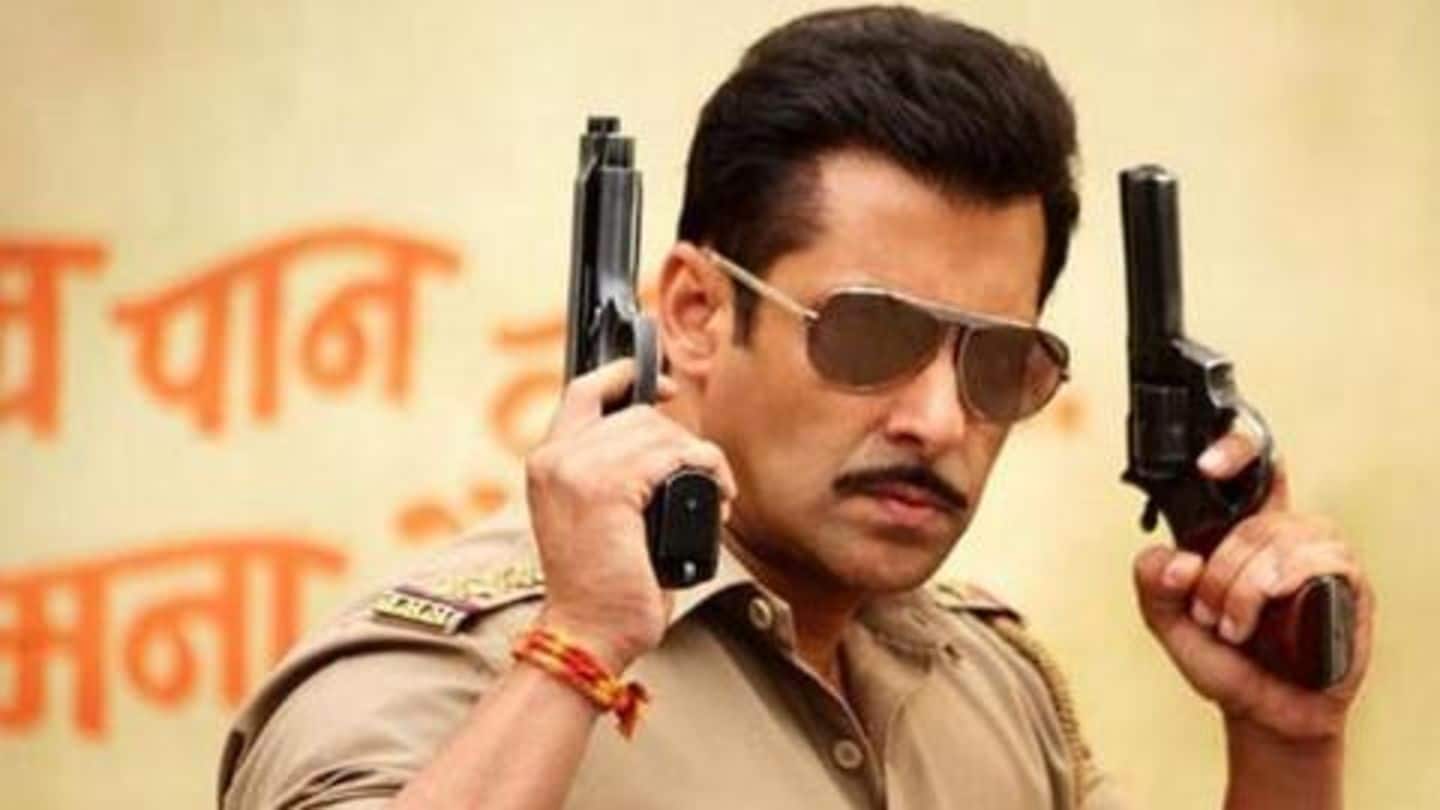 Confirmed! Salman Khan's 'Dabangg 3' to release in December 2019