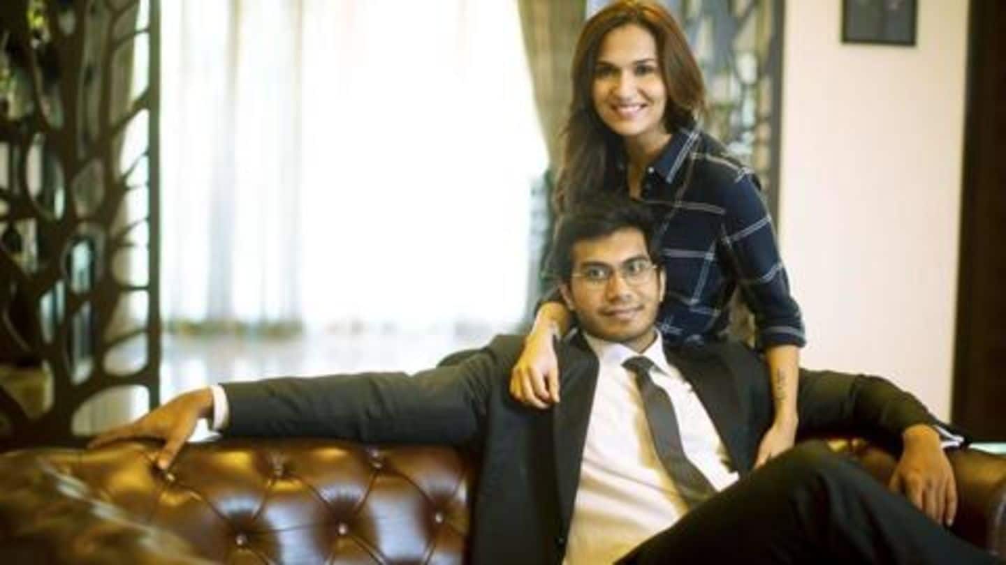 It's an arranged marriage for Soundarya and Vishagan It's an arranged marriage for Soundarya and Vishagan