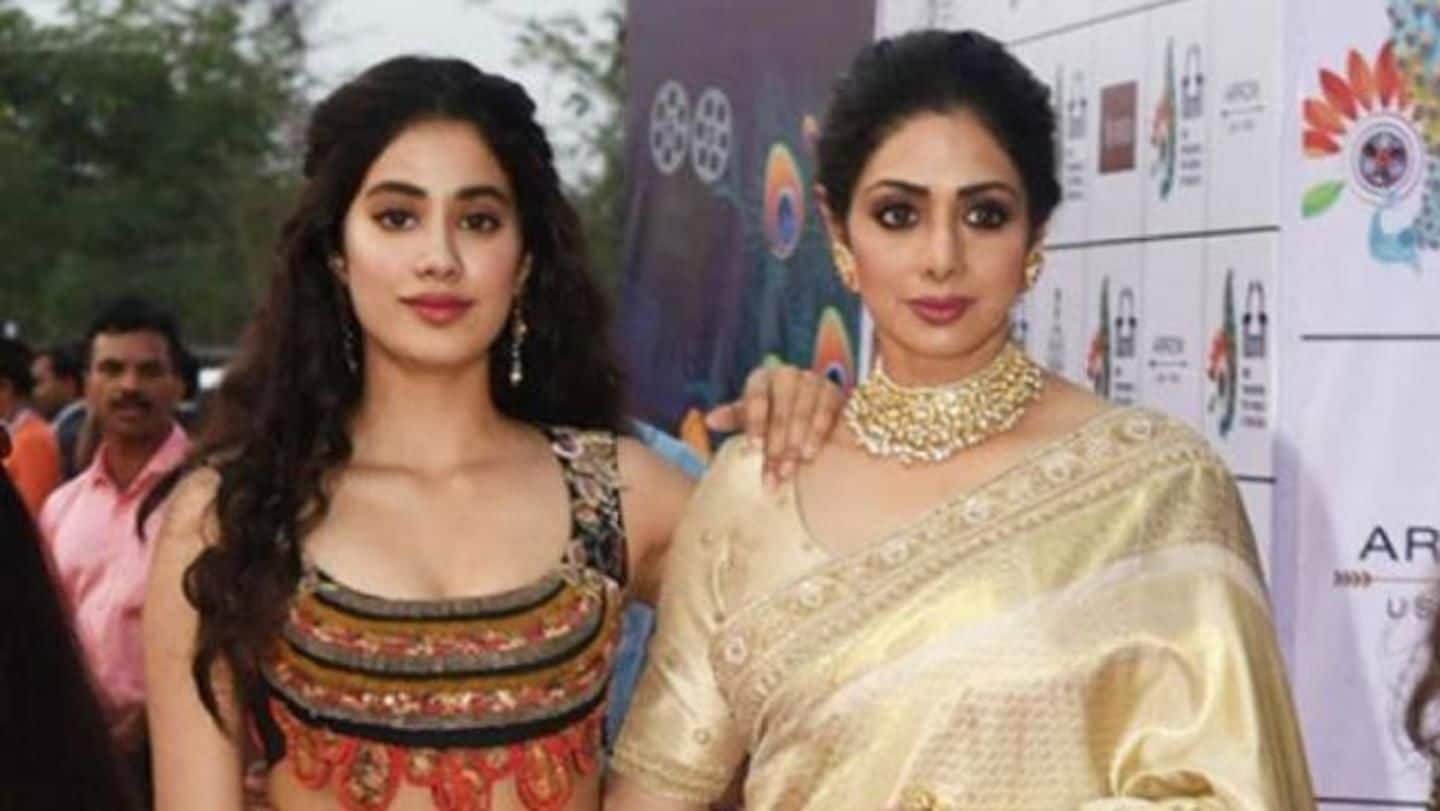 Janhvi remembers one of the things Sridevi was good at