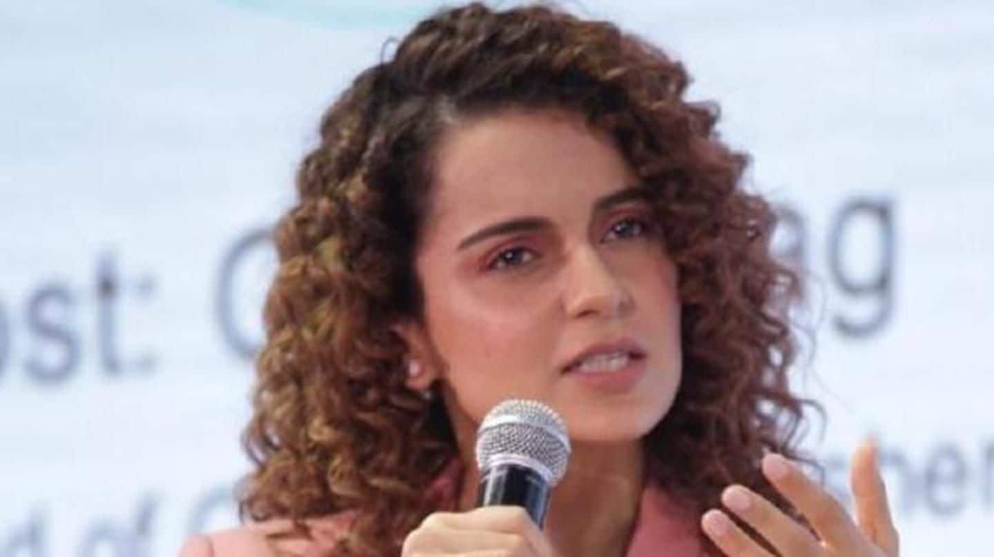 Kangana slams Sonam, says 'Who is she to judge me?' Kangana slams Sonam, says 'Who is she to judge me?'