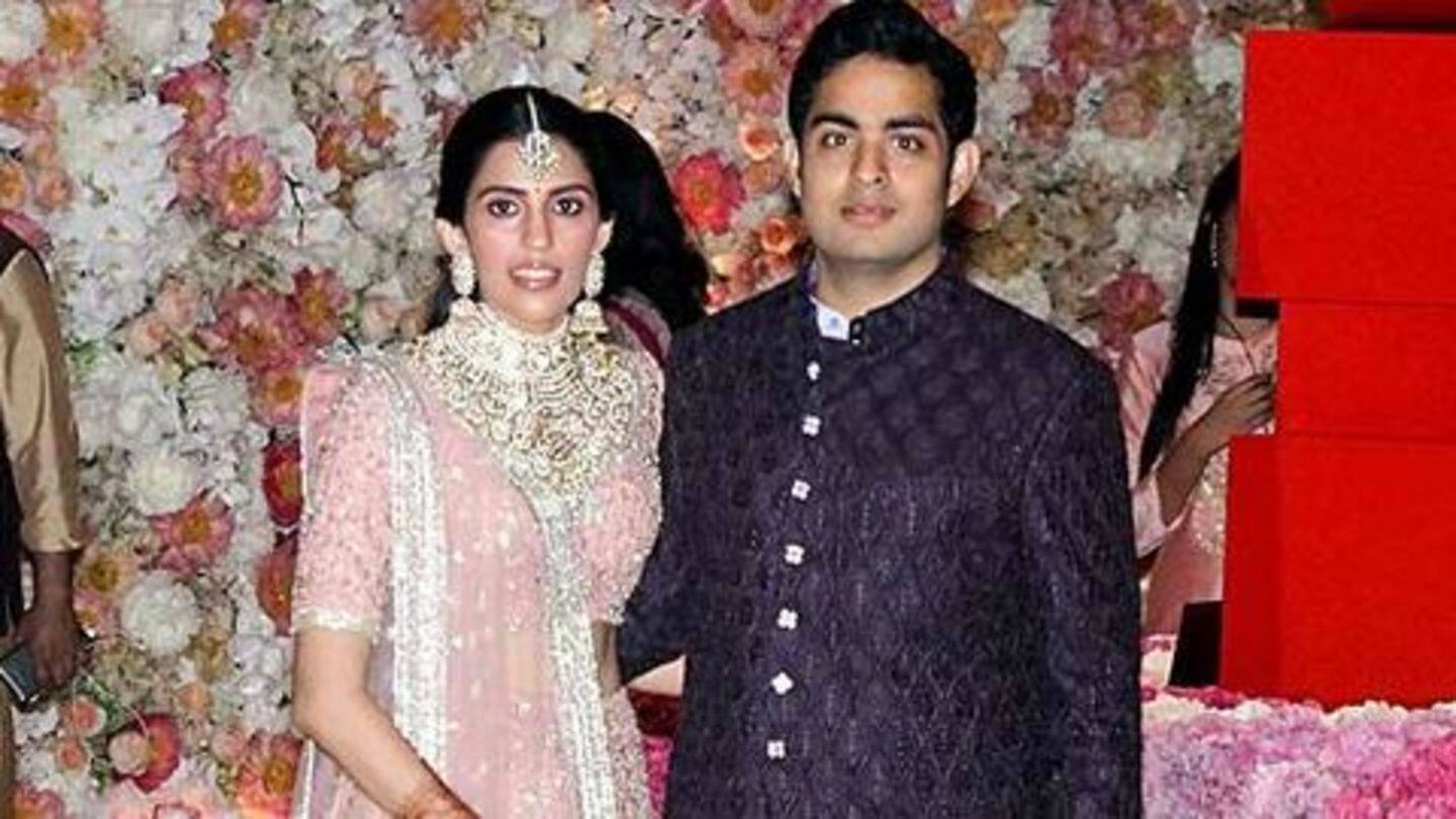 Akash-Shloka's wedding celebrations to be a three-day affair Akash-Shloka's wedding celebrations to be a three-day affair