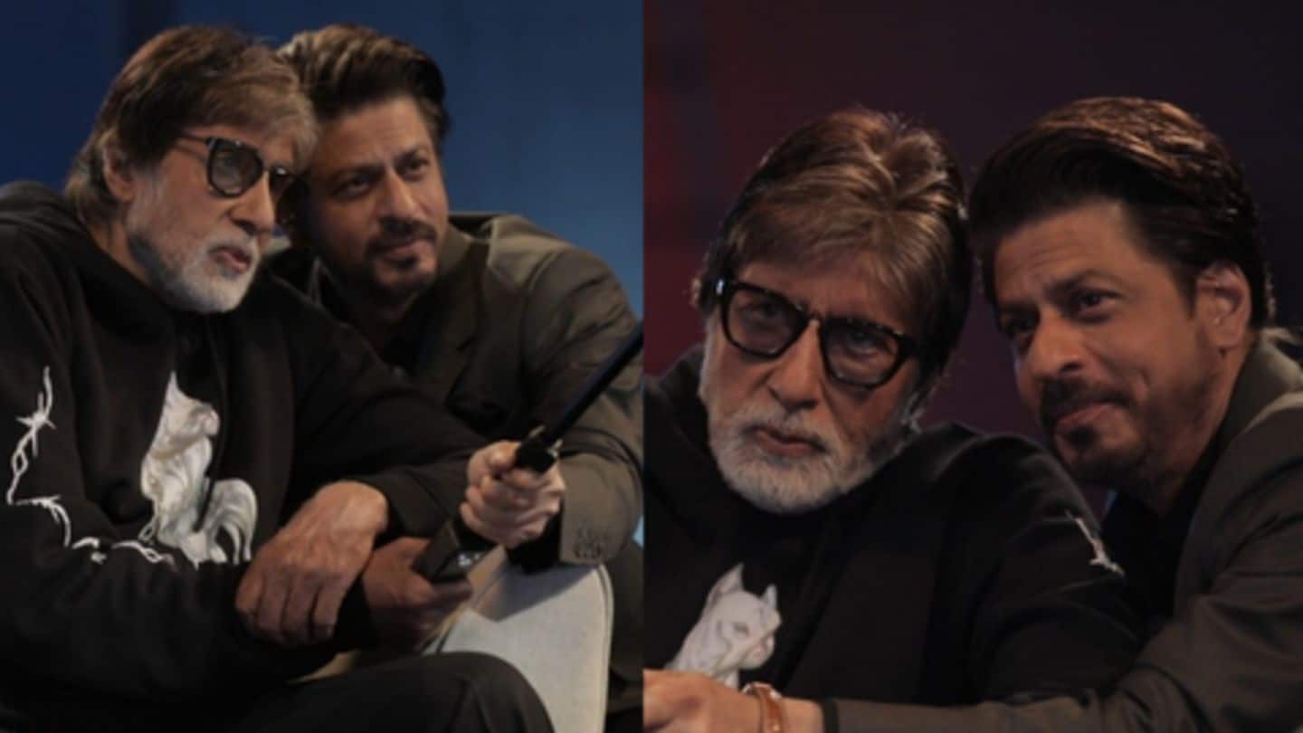 Amitabh Bachchan, SRK to promote 'Badla' in a unique way