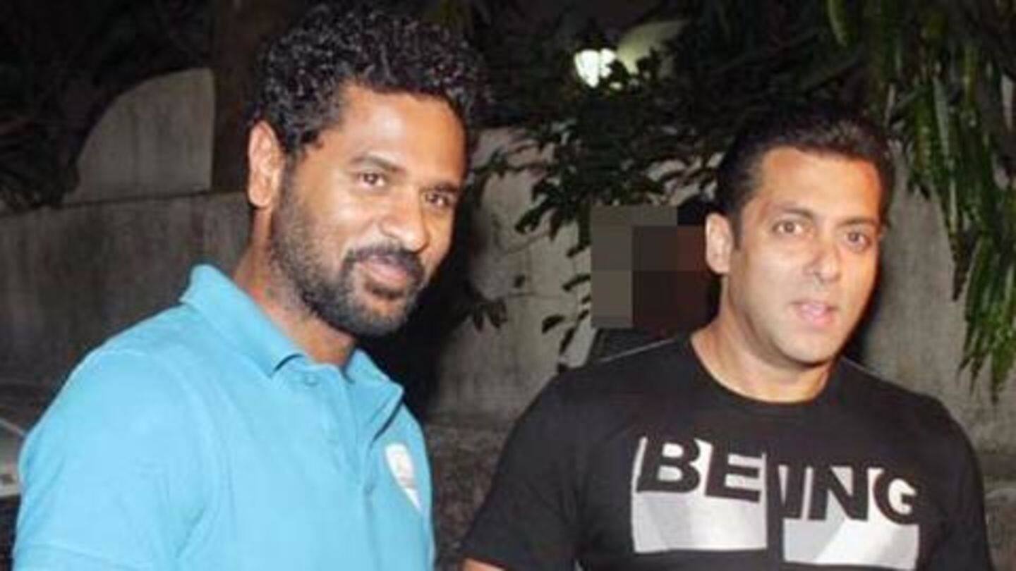 Salman to collaborate with Prabhudeva after 10 years Salman to collaborate with Prabhudeva after 10 years