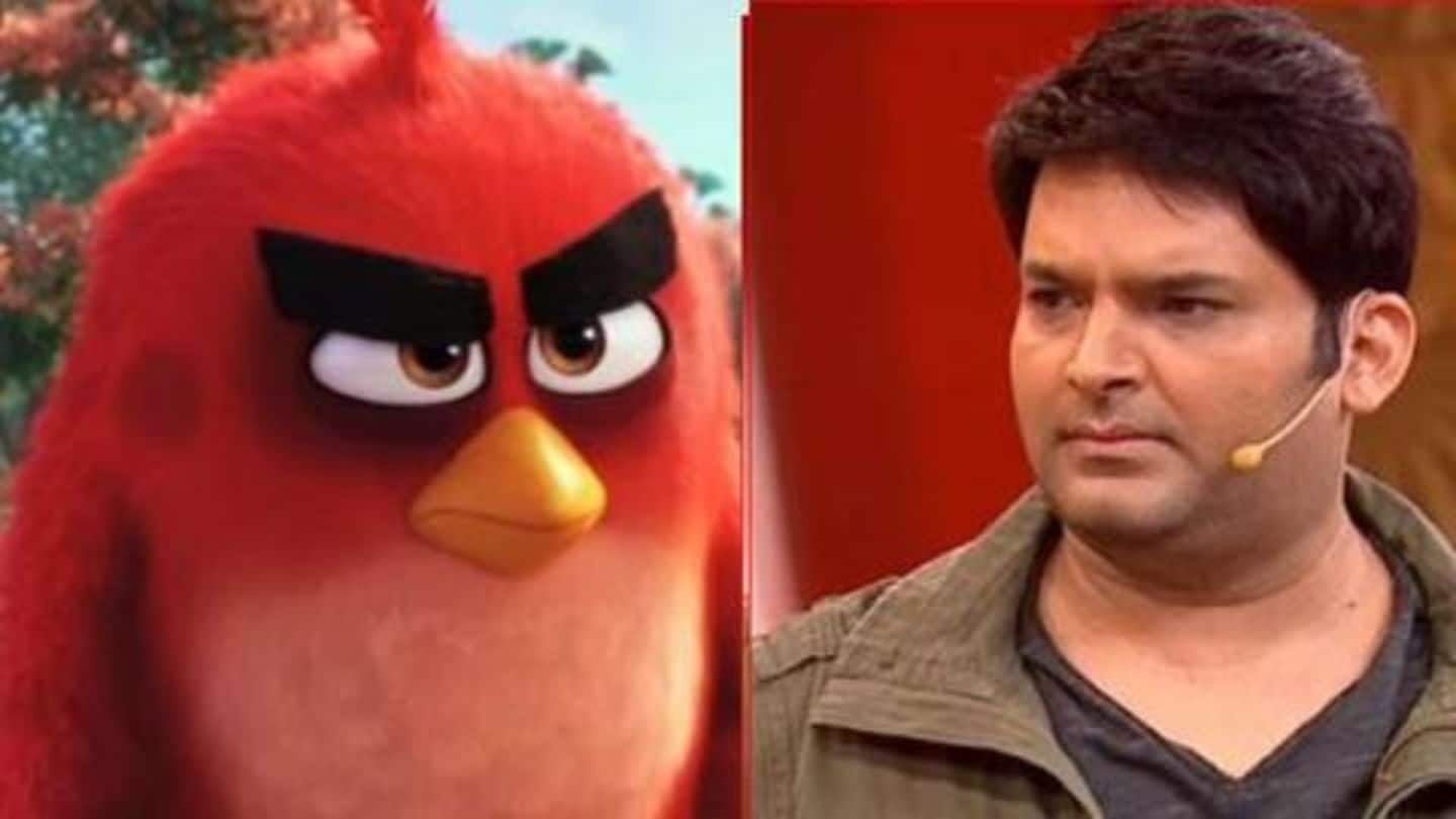 #AngryBirds2: Kapil Sharma to dub for Red in Hindi version