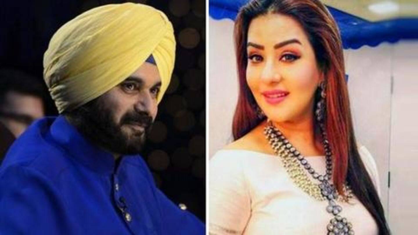 Where did Sidhu paaji support terrorism, Shilpa asks Where did Sidhu paaji support terrorism, Shilpa asks