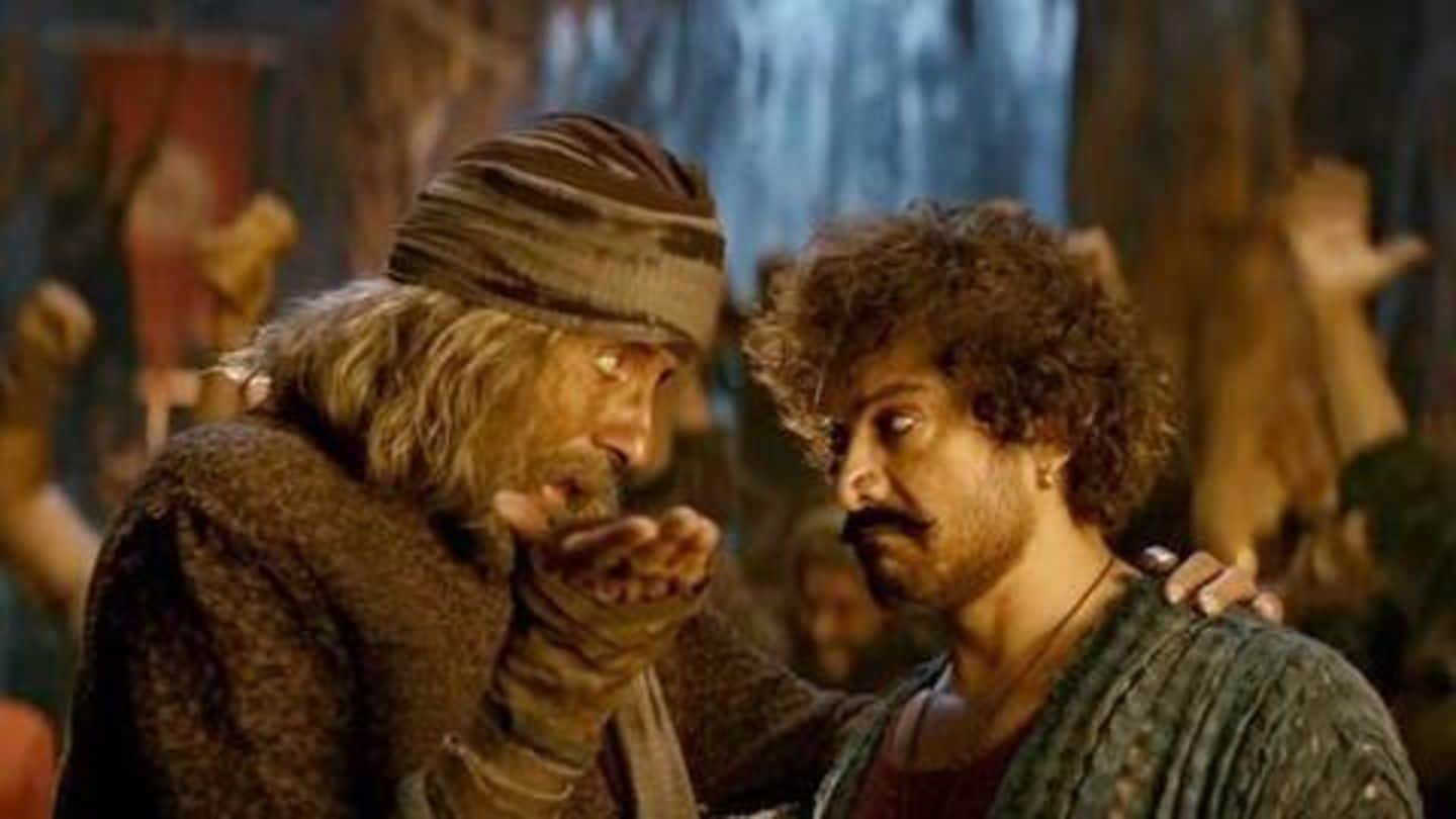 'Thugs Of Hindostan' creates new records at the box office 'Thugs Of Hindostan' creates new records at the box office