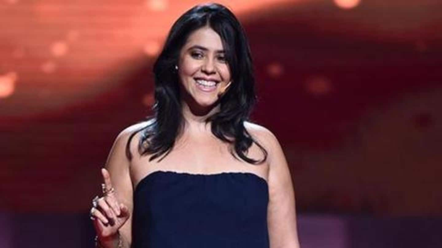 Ekta Kapoor introduces son Ravie Kapoor with an emotional note