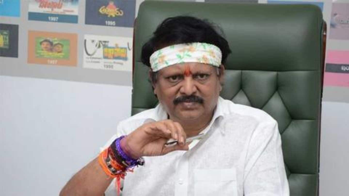 Telugu filmmaker Kodi Ramakrishna dies of lung infection