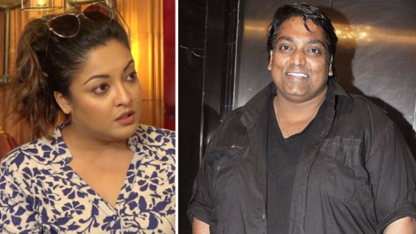 Separately, Ganesh Acharya also slammed Tanushree for 'false' allegations Separately, Ganesh Acharya also slammed Tanushree for 'false' allegations