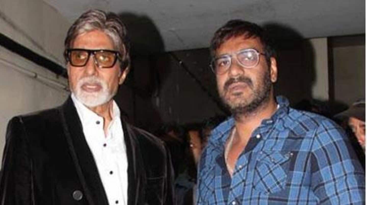 Here's why Ajay will never do Bachchan's movie remake Here's why Ajay will never do Bachchan's movie remake