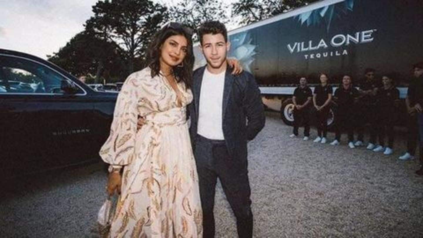 Nick launches tequila brand, Villa One; Priyanka joins him