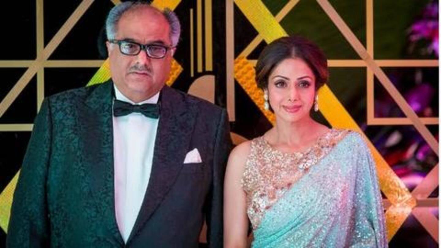 Touched that Madame Tussauds is honoring Sridevi, Boney had said Touched that Madame Tussauds is honoring Sridevi, Boney had said