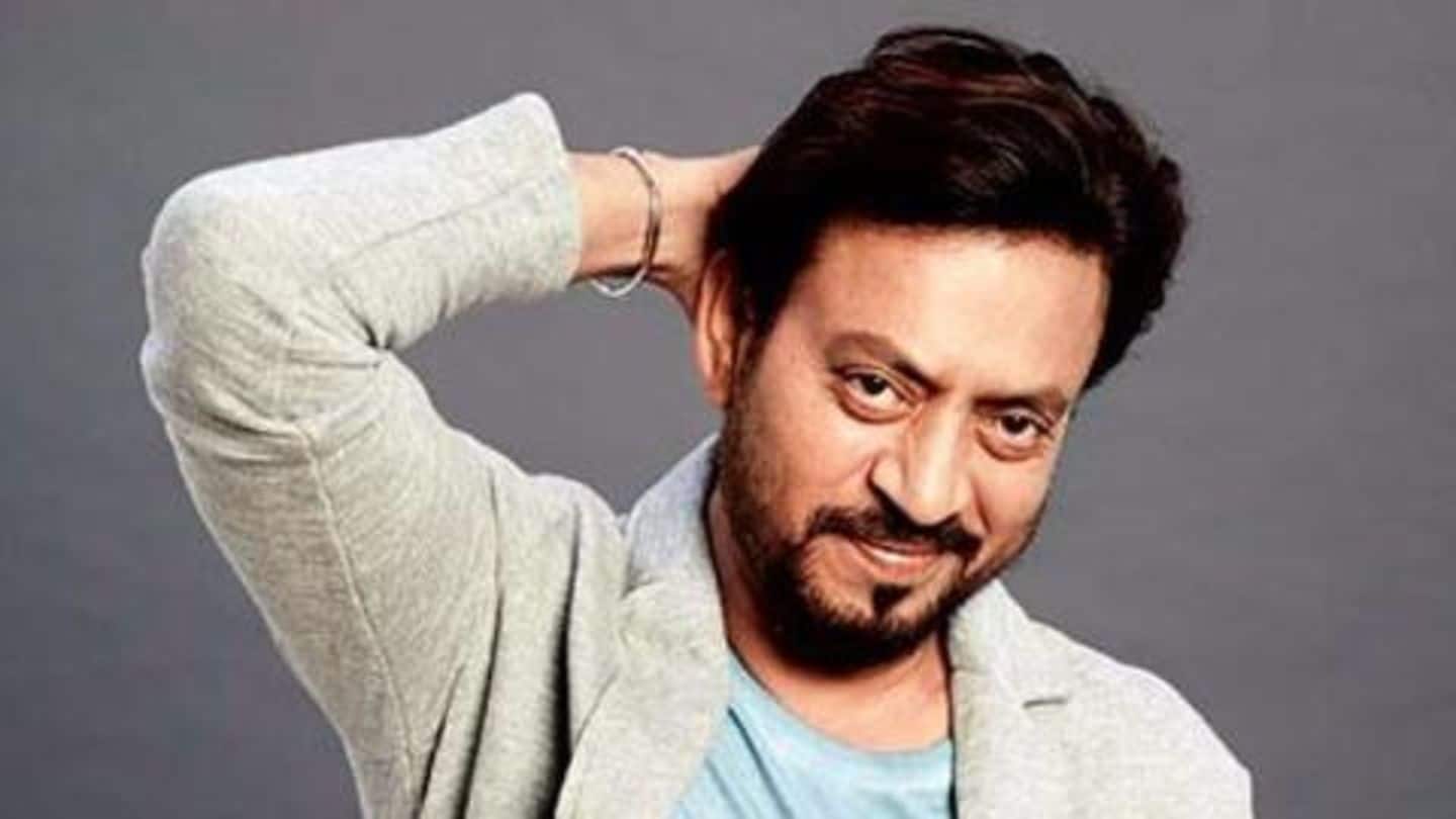 Irrfan not to return to acting until 2020, said reports Irrfan not to return to acting until 2020, said reports