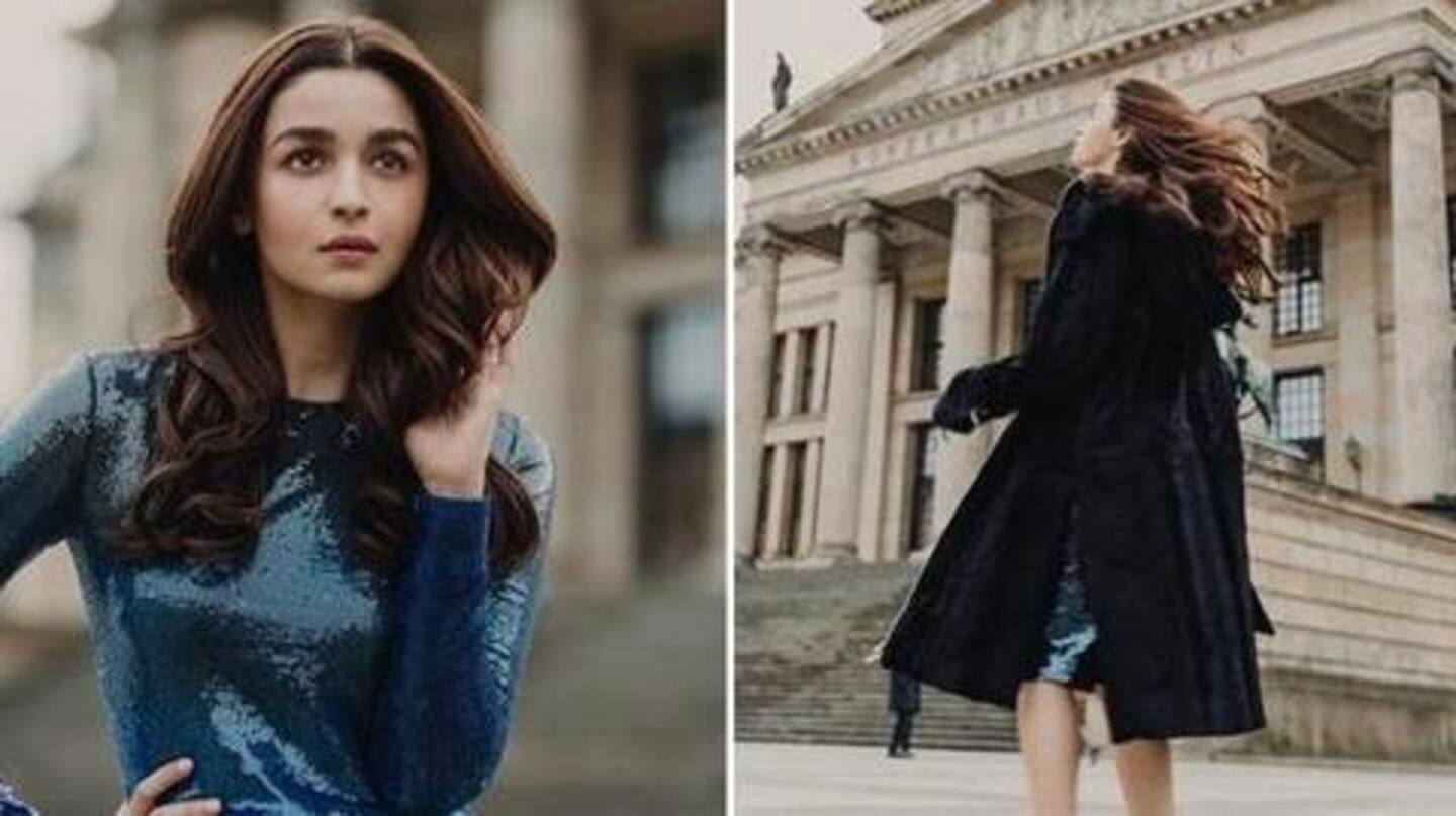 #BerlinFilmFestival: Can you guess price of Alia Bhatt's dress?