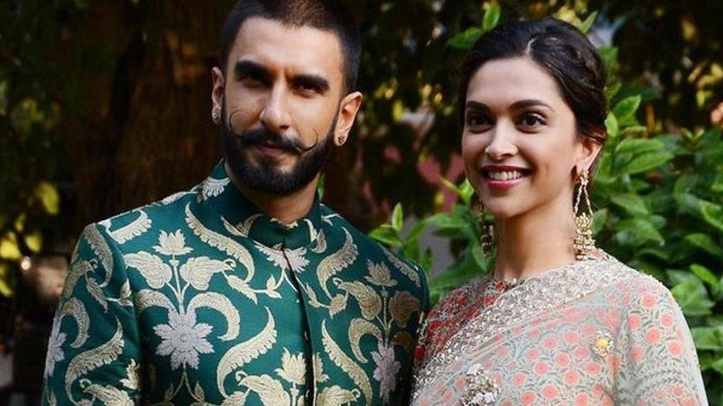 Meanwhile, Ranveer-Deepika will also tie the knot in November Meanwhile, Ranveer-Deepika will also tie the knot in November