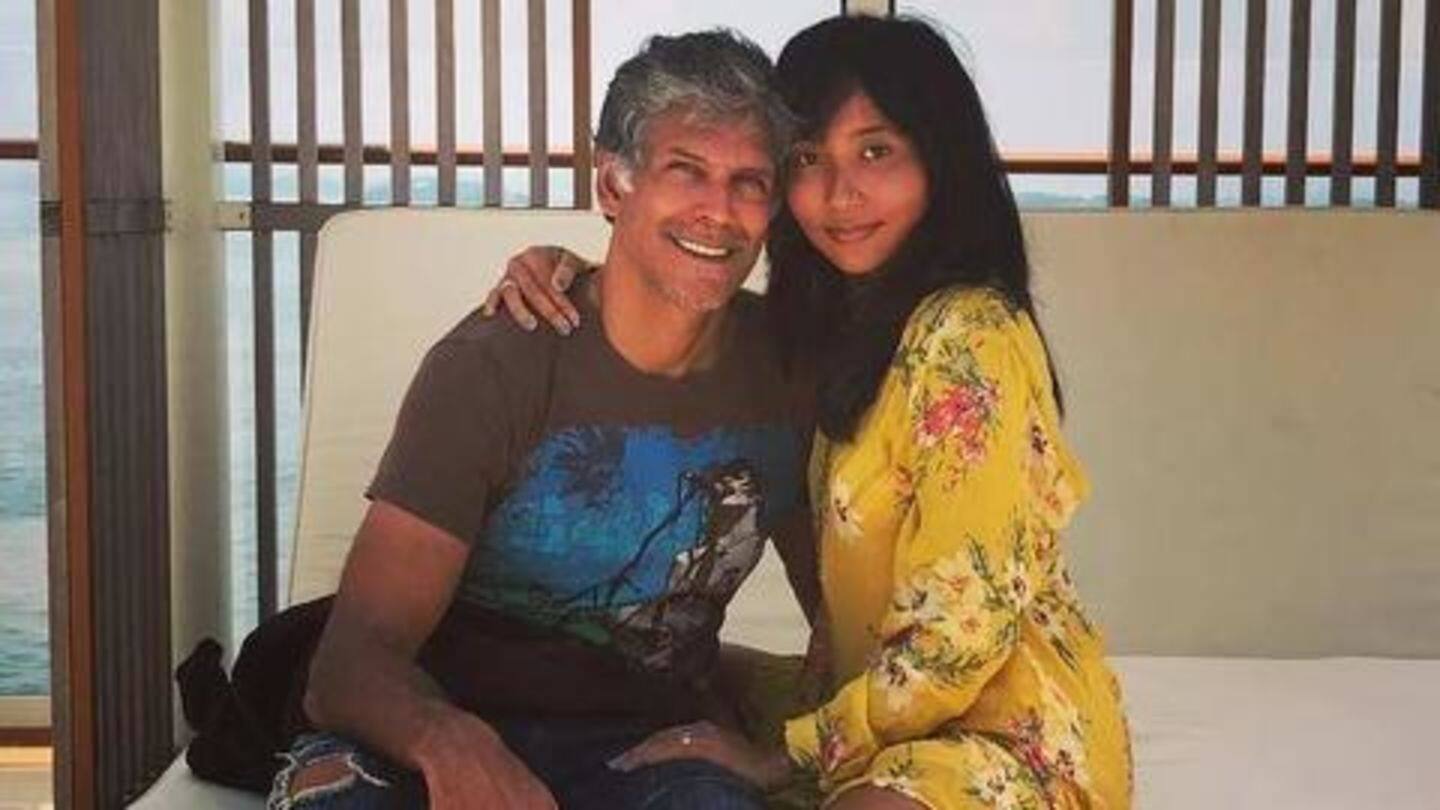 Ankita should call Milind Papaji, wrote a netizen; he replies Ankita should call Milind Papaji, wrote a netizen; he replies