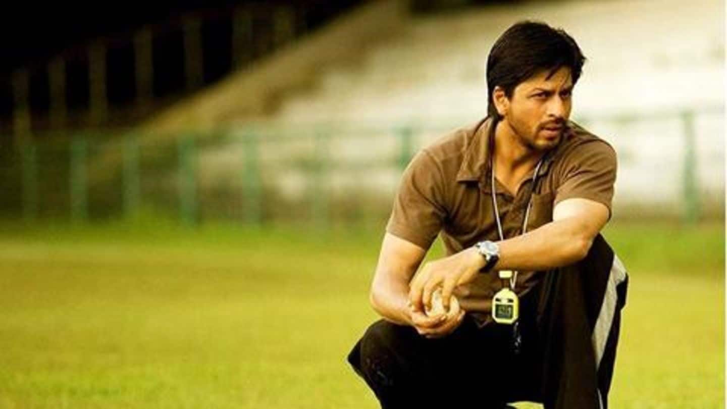 'Chak De India' gives you hope not to give up 'Chak De India' gives you hope not to give up