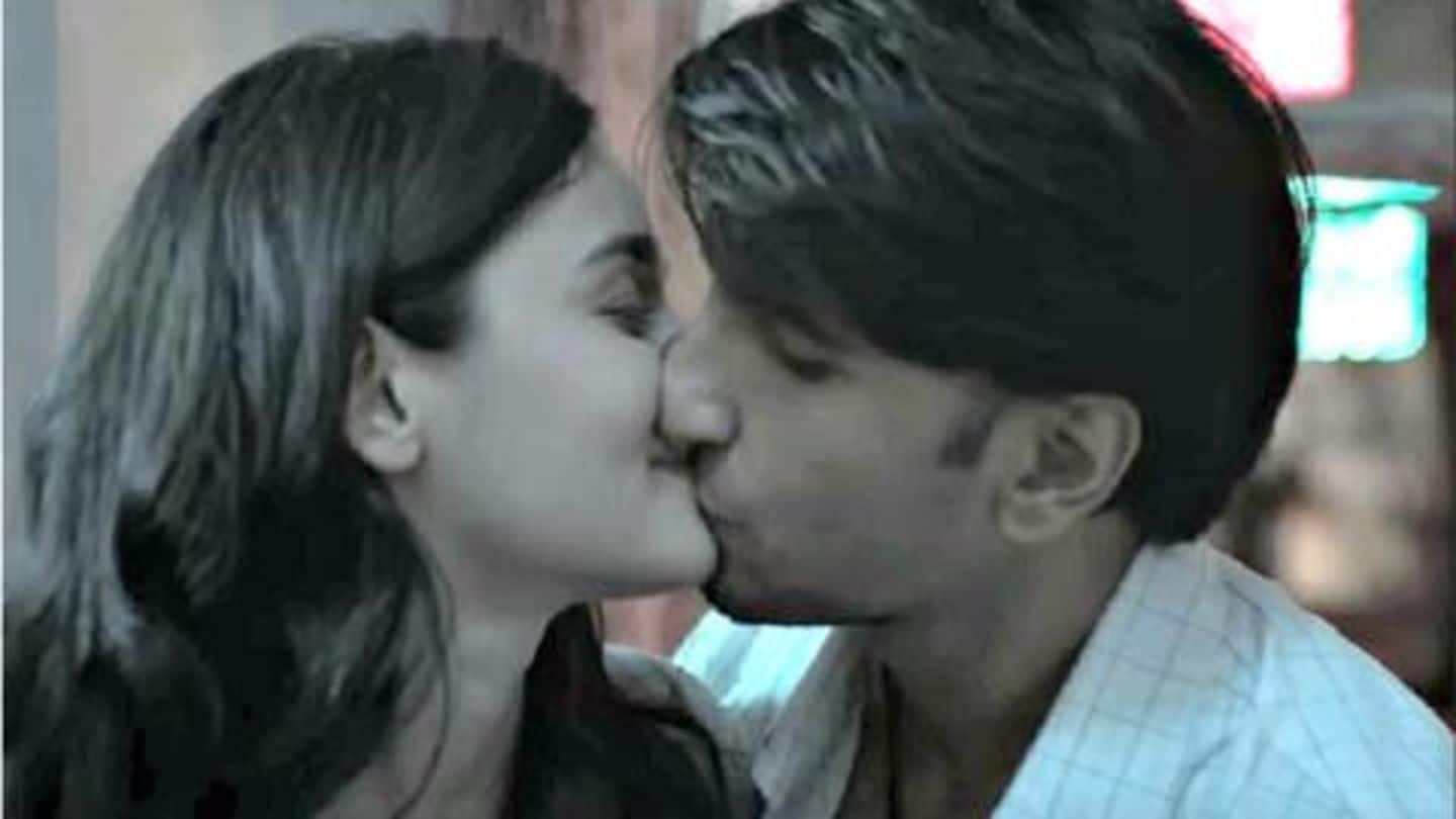 'Gully Boy': Ranveer-Alia's kissing scene chopped by CBFC