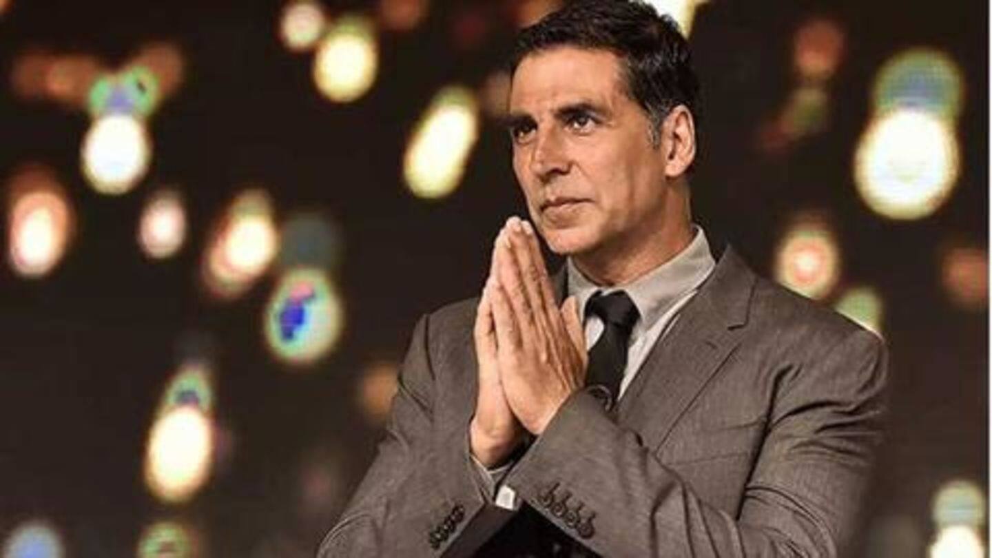 Akshay becomes world's fourth highest paid actor on Forbes list Akshay becomes world's fourth highest paid actor on Forbes list