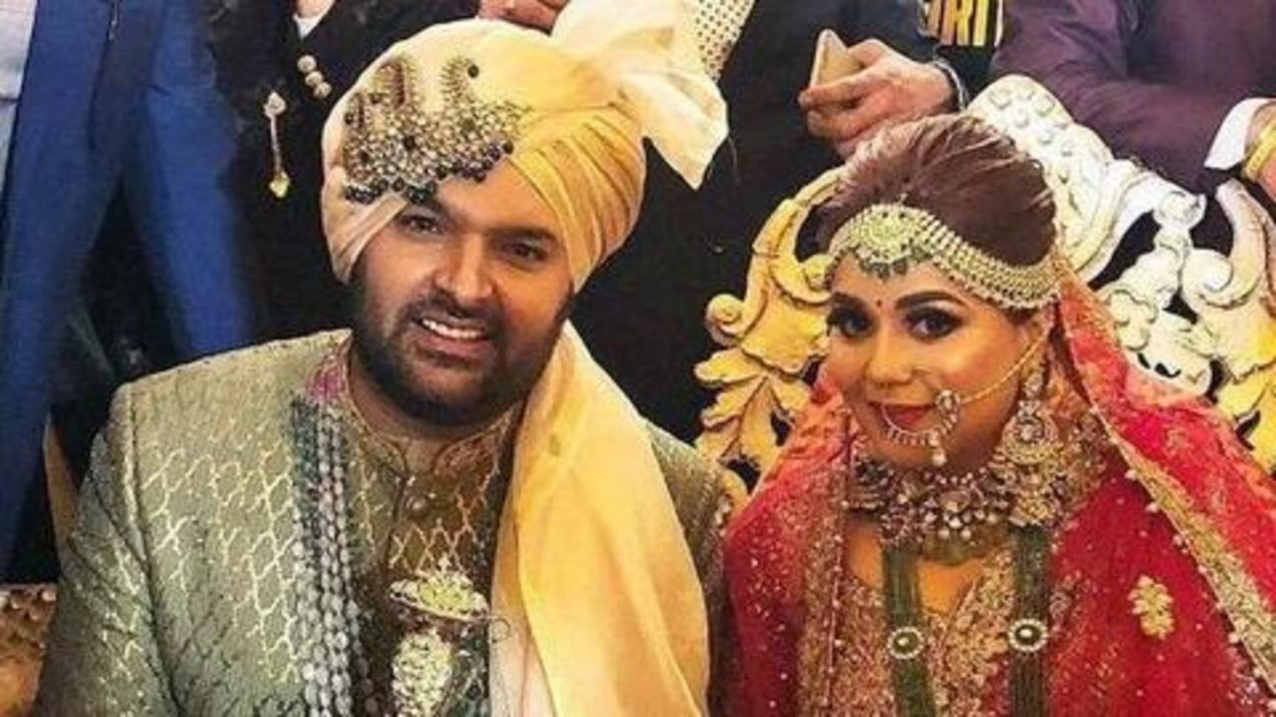 Did Kapil get cold feet before the 'pheras'? Did Kapil get cold feet before the 'pheras'?