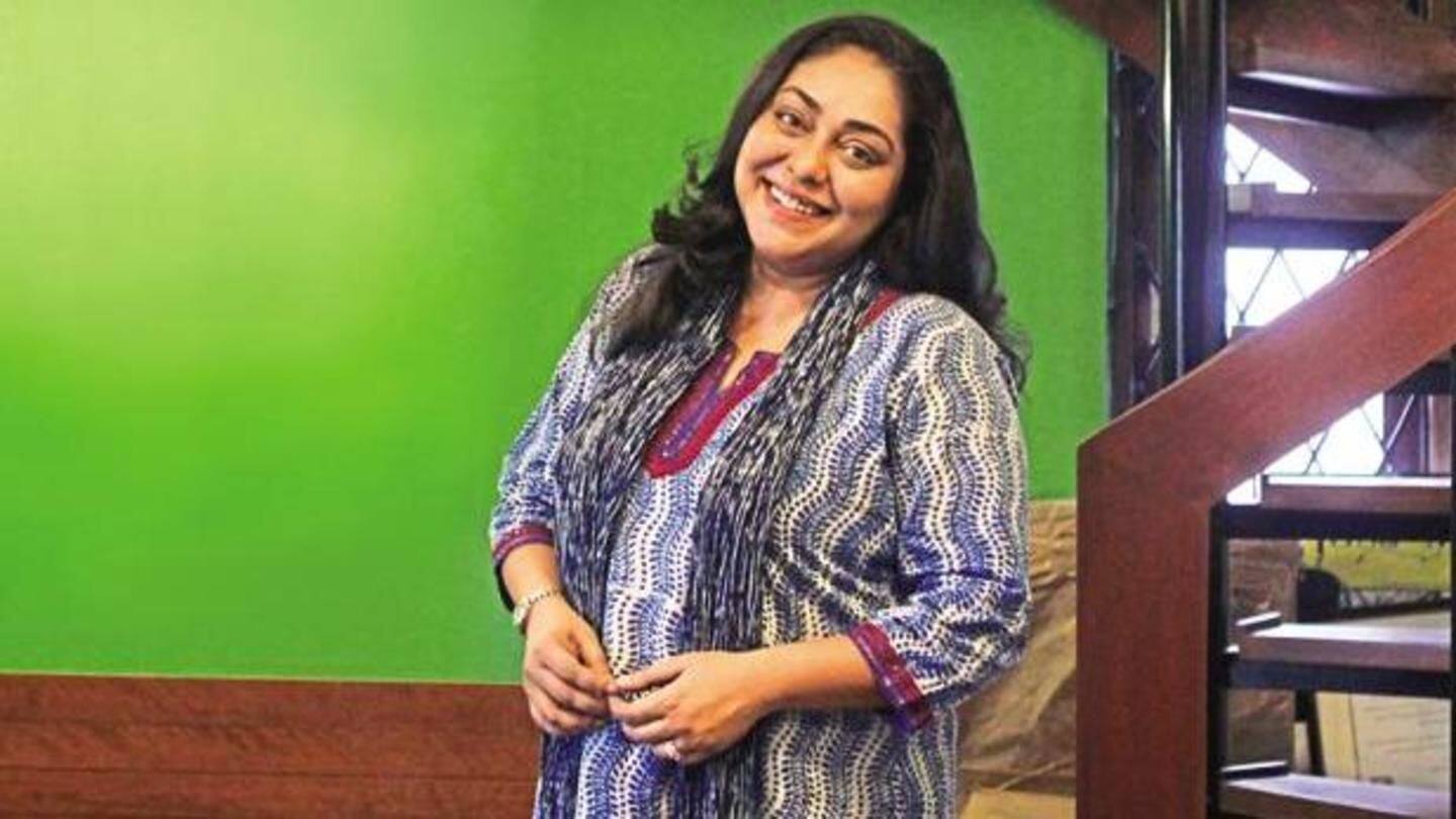 Laxmi's story needs to be told, says Meghna Laxmi's story needs to be told, says Meghna