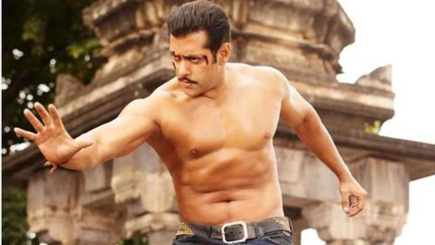 Here's how Salman prepared for shirtless 'Dabangg 3' climax sequence