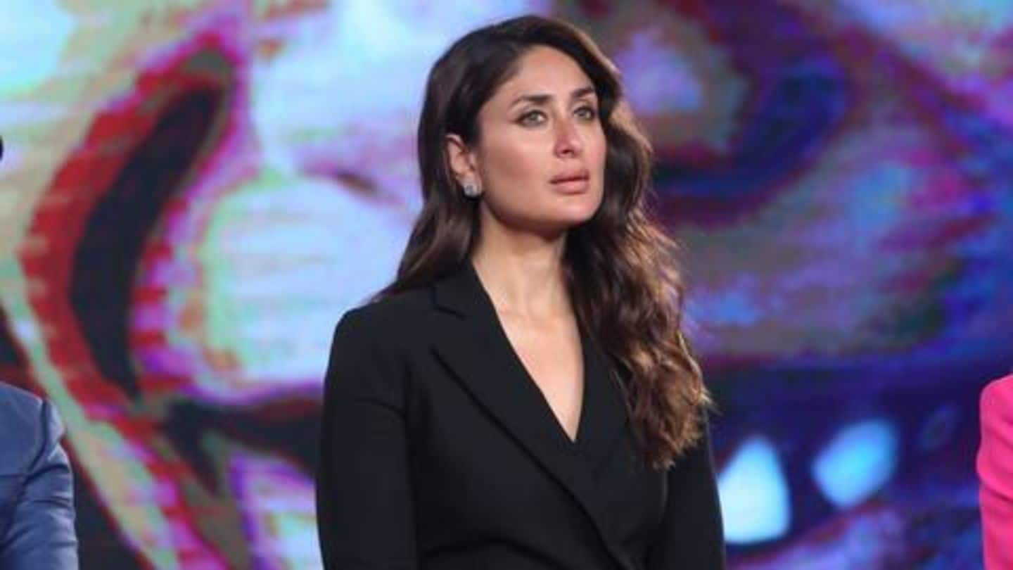 Kareena Kapoor Khan explains why she chose to do 'Takht'