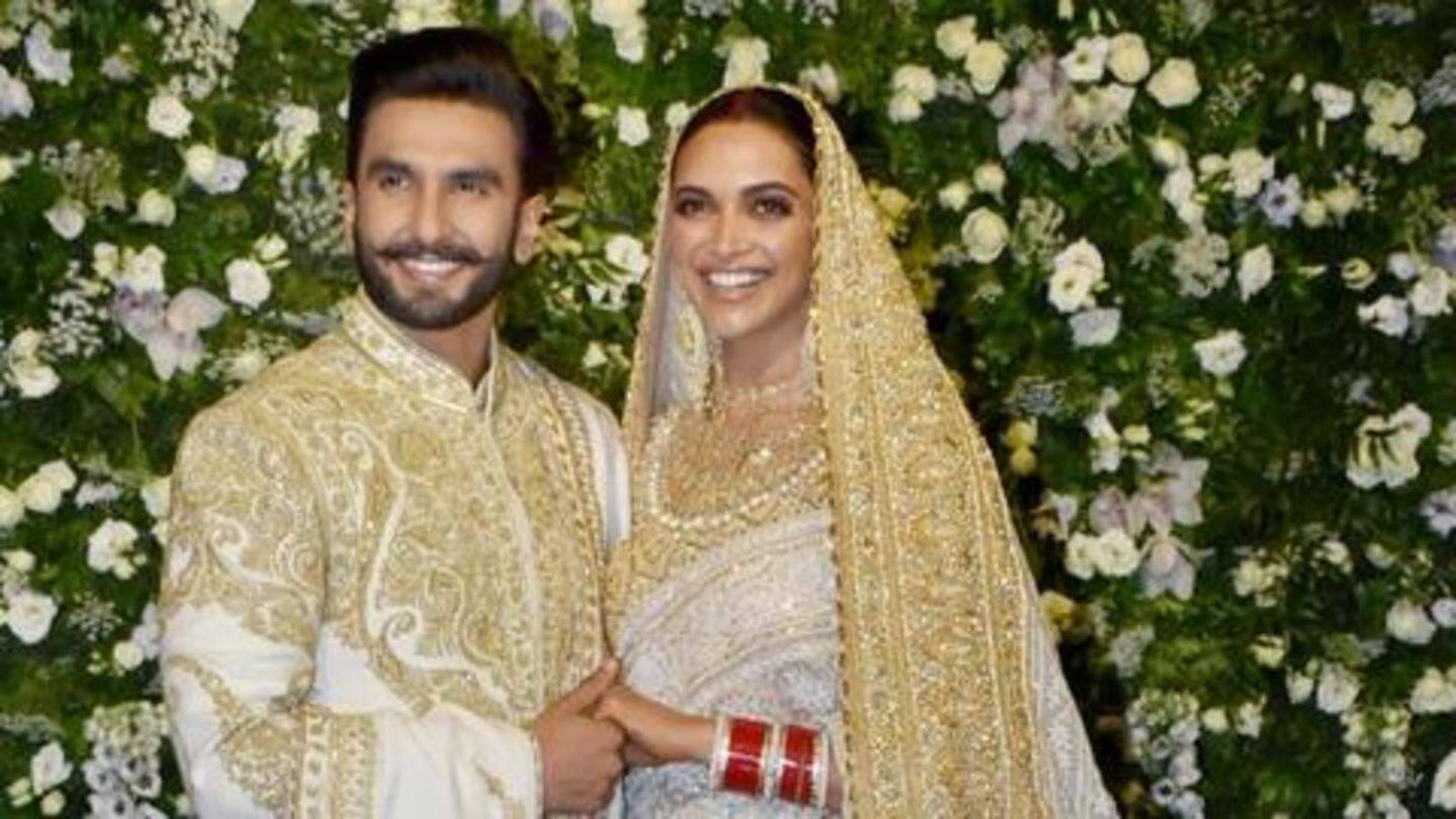 Ranveer-Deepika's wedding was a dreamy affair Ranveer-Deepika's wedding was a dreamy affair