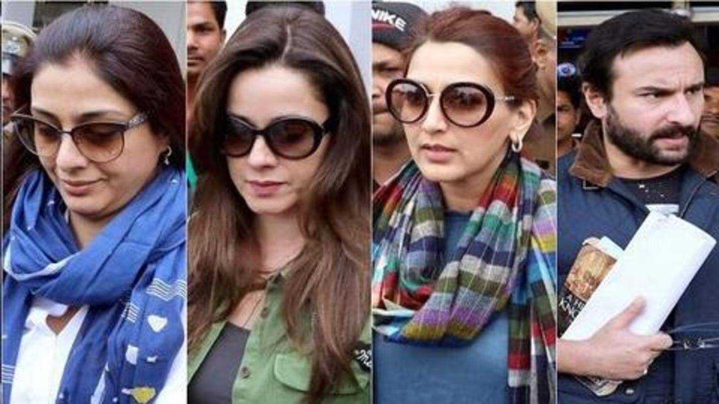 Saif, Tabu, Sonali accused of poaching blackbucks in 1998 Saif, Tabu, Sonali accused of poaching blackbucks in 1998